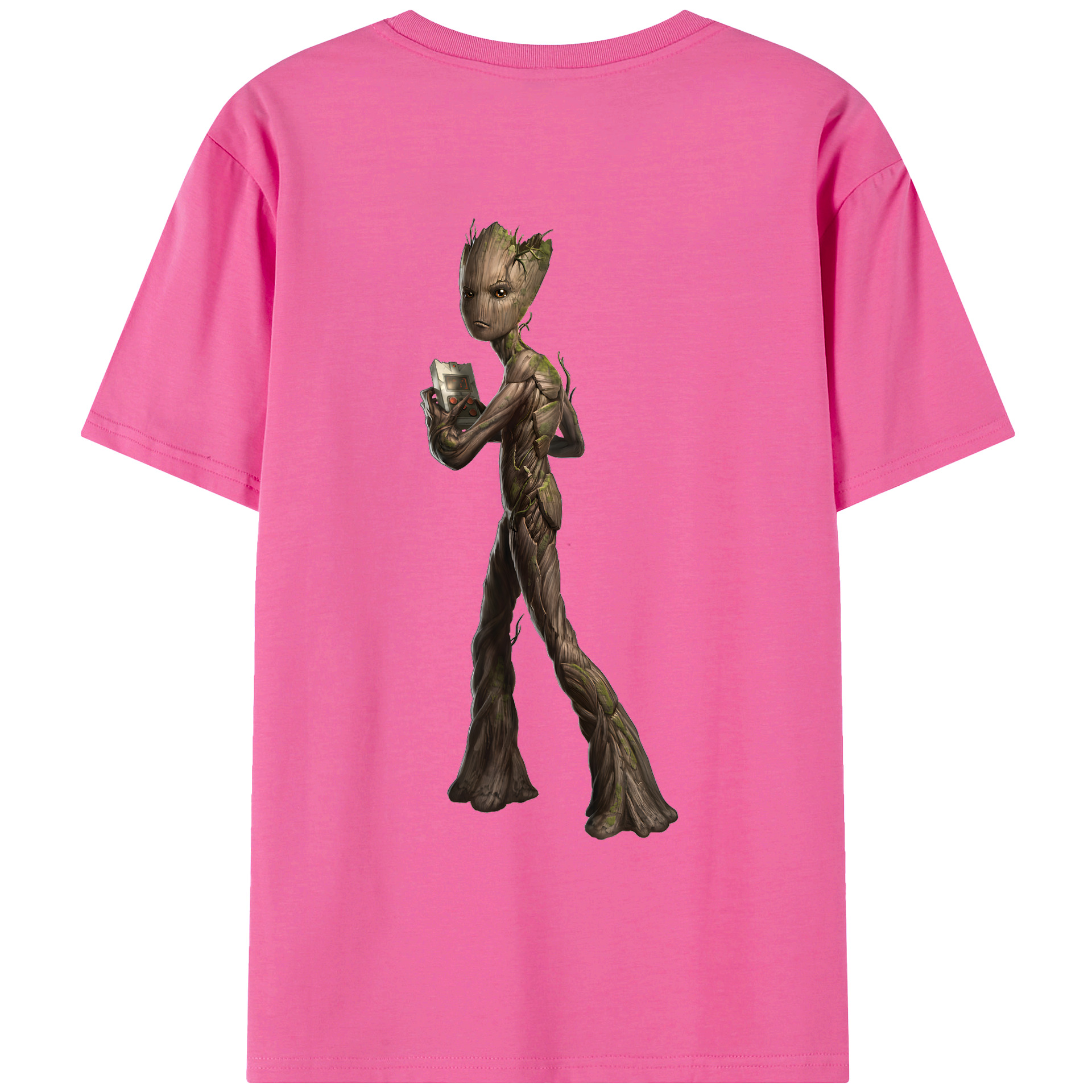 （画像用） アベンジャーズ The Avengers レディース半袖Tシャツ(バックプリント)